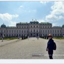 오스트리아 비엔나 - 벨베데레 궁전 & 쿤스트 하우스 이미지