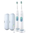 149900원 PHILIPS SONICARE ESSENTIAL CLEAN RECHARGEABLE 2 PACK TOOTHBRUS 이미지