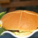 [제주도맛집] 원조, 붉은못허브팜 (함덕점) 빅허브 햄버거 대박입니다. 이미지