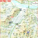 중국 황제가 이름을 내린 산을 밟고! - 창원 백월산(428.4m)~남지갓등(376.7m)~천마산(371.8m)~마금산(279.1m)~옥녀봉(314.1m) 이미지