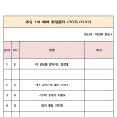 2025년 2월 2일 성찬주일 1부 예배 콘티 (이선복) 이미지