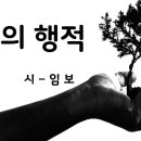 손의 행적 - 임보 (낭송 - 블루요정) 이미지