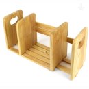 원목 스탠드 책꽂이 이미지