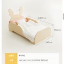 엄마노리 쁘띠래빗 - 아이 침대 후기 &amp;인테리어 소품