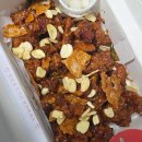 단양마늘새우강정 | 단양 구경시장 간식 흑마늘누릉지닭강정 후기