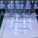 클럽볼륨 | 야구 클럽 로고 헬멧 부착용 볼륨 자수 제작 후기