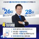 ＜더불어민주당 당대표 예비경선 국민여론조사＞ 이미지