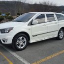판매완료/코란도 스포츠 CX7 4WD 패션/2014년형/완전무사고/3만/흰색 이미지