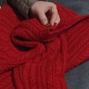 한진세탁 | 라즈베리가디건 2트 후기: 솜솜뜨개 프빌 3합, 바늘이야기 크렘캐시울