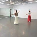 우아한 몸짓, 한국무용 이미지