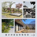 홍산관광농원 캠핑장 이미지