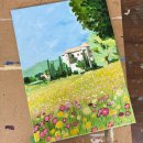 10,11,12 | [의정부 취미미술] 올드랭사인 화실_10,11,12월 수업 후기