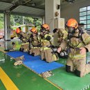 영동소방서 학산119안전센터 | 영동소방서, 2025년 하반기 소방전술훈련 평가