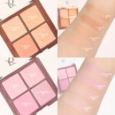 11545-03-04-01 | 입큰 블러셔 팔레트 추천! 01 레이지코랄 vs 03 페일핑크 웜톤 쿨톤 비교