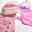왓츠인마이스윔백💦 베리피아 메쉬백팩/마카롱파우치/실리콘공병 후기💕