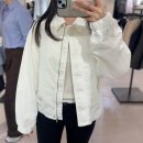 카라PC | 미쏘 MIXXO 나일론 스탠카라 점퍼(MIWJJF40PC) S,M사이즈 입어본 후기