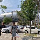 실내돔구장 화장실 이미지