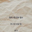 B2 | 델프시험 준비 필수 B1, B2 비교 및 후기