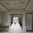 D18 | D18. 브라이덜수지 본식드레스 가봉후기(꽃비즈드레스)