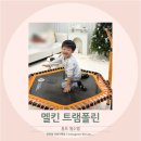 점핑점핑 트램펄린 | 홈트 필수템 멜킨 트램폴린 후기 점핑운동 제대로 되는 고품질 트램폴린