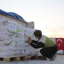튀르키예·시리아 긴급구호 후원물품 운송 이야기🚛 이미지