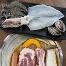 한치랑 | 제주 표선 맛집 거멍흑돼지 한치세트 후기