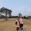 손녀랑 경주천복 파3리 골프장 라운딩2021 03 12 신유빈 신시연 신상규 이미지