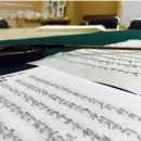 캘리그라피2(야간) 이미지