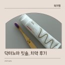 아기 대나무 칫솔 추천 닥터노아 치약 칫솔 사용 후기