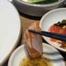 미소고로케 | 더현대 서울 갔다가 또 오복수산 | 모둠사시미 카니미소구이 게살크림고로케