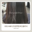 신도림역 미용실 보그헤어 RC2 클리닉 후기, 손상모 관리 받고 온 솔직 리뷰