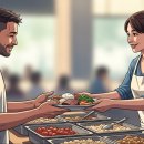 동구무료급식소 이미지