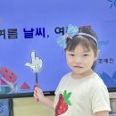 조예진 꼬마선생님- 여름 날씨, 여름 꽃 이미지