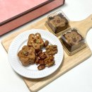 수제간식손수 | 명절답례품 정담은 꽃약과 수제 한과 선물세트 한국전통과자 간식