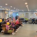 뇌와 몸을 깨우는 뇌체조(오전) | [달서구 주간보호] 신세계주간보호센터 – 비 오는 날, 머리도 몸도 깨우는 두뇌체조 💪🧠