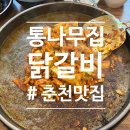 [춘천] ✨내돈내산✨ 춘천맛집 추천 &lt;통나무집 닭갈비&gt; 볶음밥까지 맛있는 닭갈비 맛집