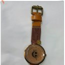 가죽버닝 시계 만들기 이미지