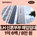 CU통영안정공단점 | 동원로얄듀크 LH 청년신혼부부매입임대리츠 거주 후기 | 경남 통영시 비석1길 28