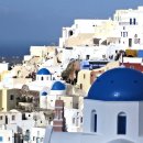 산토리니 이미지