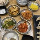 한끼 닭 칼국수 | 부천 롯데백화점 맛집 국물이 시원한 한끼닭칼국수