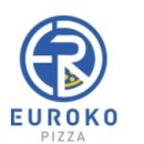 유로코피자(EUROKO PIZZA) 로고