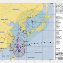 2일 오후 현재 11호태풍 힌남노 예상경로 (한반도 남부 상륙할듯) 이미지