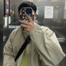 쿠어(coor) 멀티집업블루종 샌드베이지 구매후기,착용샷 (10만원대 블루종 추천,코디)