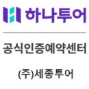 세종항공여행사 이미지