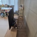 평택 더샵지제역센트럴파크 55인치 하단 무타공 벽걸이티비설치 시공 후기
