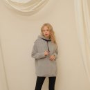 D00904 | [WARDROBE] 유니크한 후드티를 찾으신다면 '벨트 초커 후디'