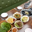 통삼겹&쪽갈비