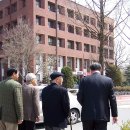 한남대학교-총장님과 학교관람 이미지