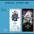 세븐일레븐진주봉곡스타점 | 주토피아2 2주차 TTT 오리지널 티켓 CGV 씨네큐 롯데시네마 상영관 특전