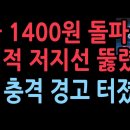 이재명 리스크가 고스란히...원·달러 환율 1400원 돌파, IMF 충격 경고 터졌다. (2025.9.25) 성창경TV 이미지